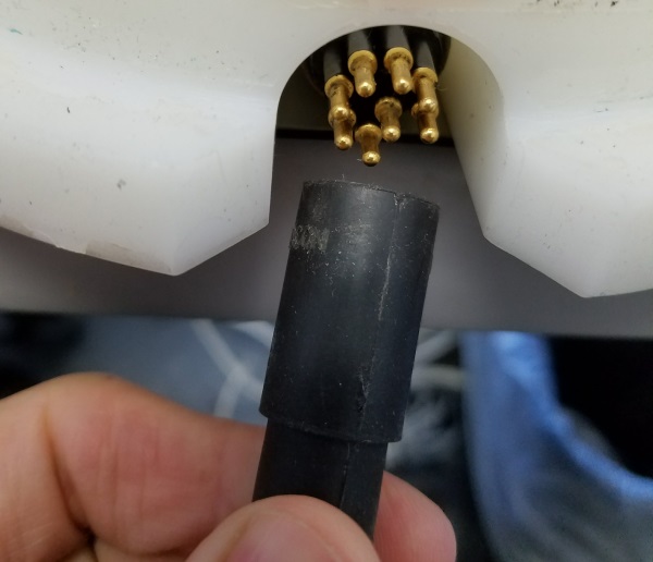 Underwater Connector Pins